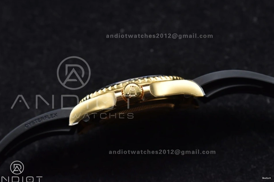 on 1:1 ARF VR3235 Strap Yacht-Master (Gain Oysterflex Weight) 226658 Best Edition 0310
